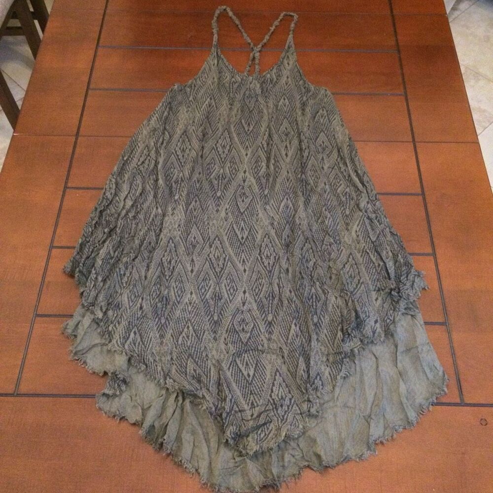 Free People knot for you slip dress xs